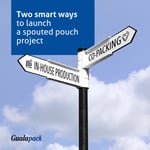 Two smart ways to launch your spouted pouch project 