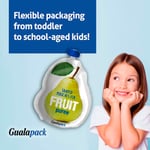 Flexible packaging is great from toddler to school-aged kids! 