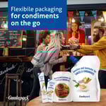 Flexible packaging for condiments: how pouches are innovating the sauce & dressing market 