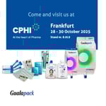 Gualapack at CPHI Frankfurt 2025: discover our full range of pharma solutions 