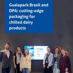 Gualapack Brasil and DPA: cutting-edge packaging for chilled dairy products 