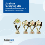 Gualapack Ukraine recognized at the 2025 “Ukrainian Packaging Star” Awards 