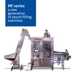 MF series: a new generation of pouch filling machines 