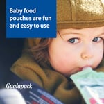 How can pouches make baby food fun, convenient and healthy? 