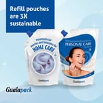 Refill pouches are 3X sustainable: reduce, reuse... and now even 100% recycle! 