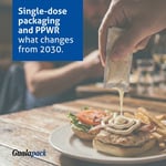 Single-dose packaging and PPWR: what really changes from 2030 