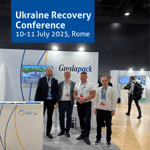 Gualapack at the Ukraine Recovery Conference, 10-11 July, Rome 