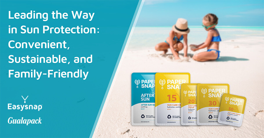 Single-Dose Sunscreen Packaging