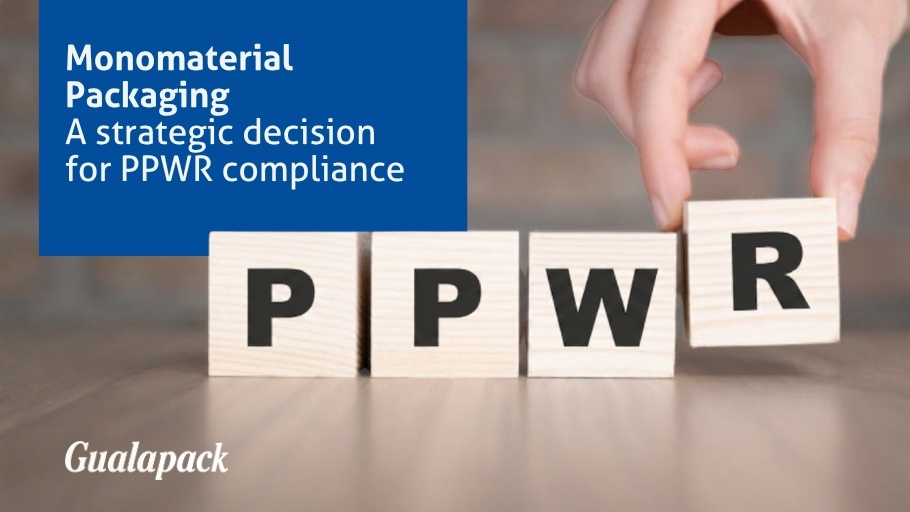 Monomaterial packaging PPWR compliance