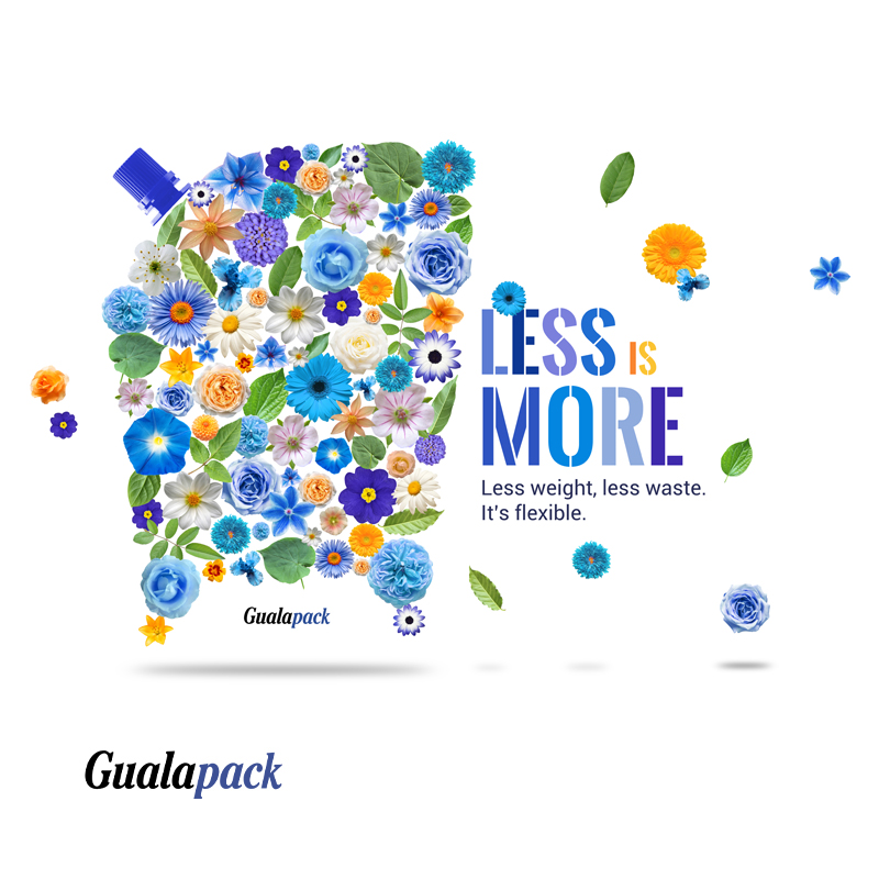 Refill, recycle, repeat flexible pouches make it easy! Gualapack