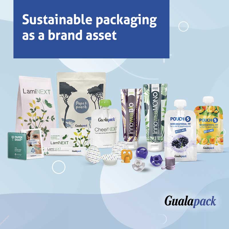 sustainable brand presentation