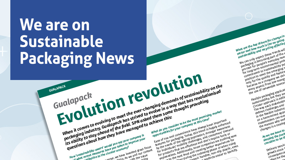 Gualapack on Sustainability Packaging News